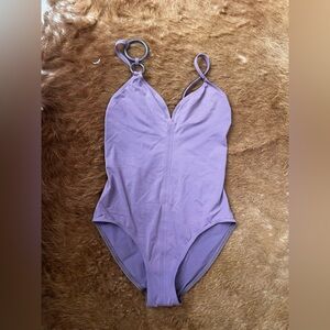 Eres Mauve Suit and Sarong